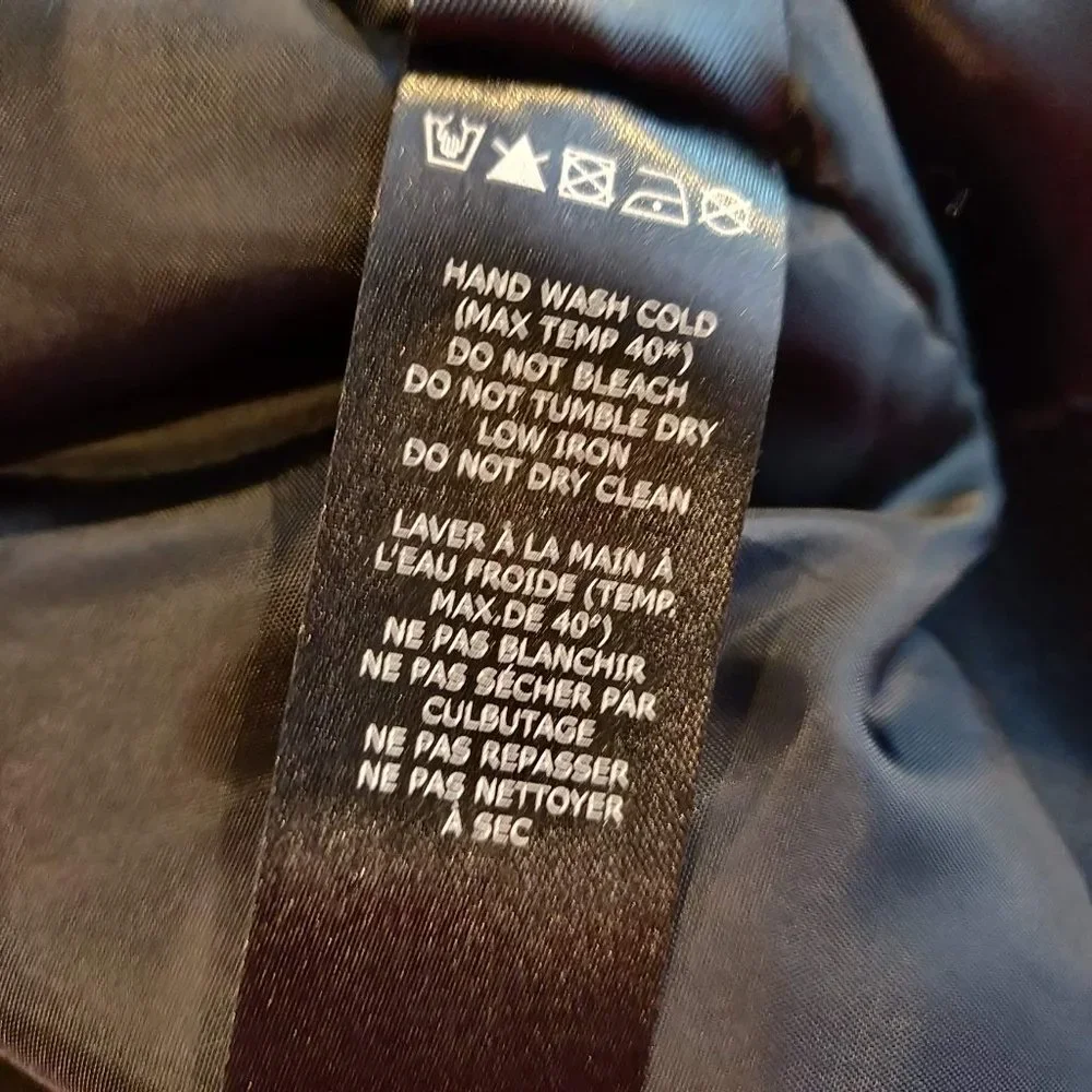 Punk Royal Mens Black White Marbled Tie Dye Snaps Arm Patches Bomber Jacket L - Picture 11 of 11